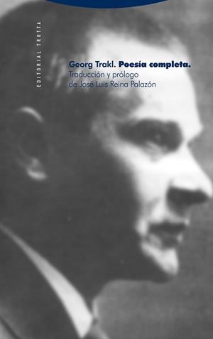 Poesía completa | 9788498799873 | Trakl, Georg