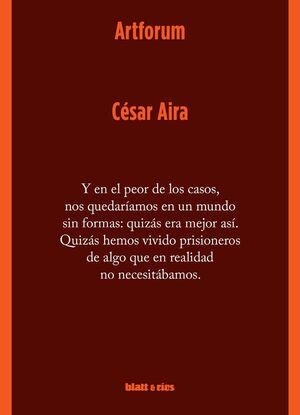Artforum | 9789874941398 | Aira, César