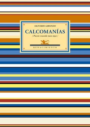 Calcomanías | 9788484728597 | Girondo, Oliverio