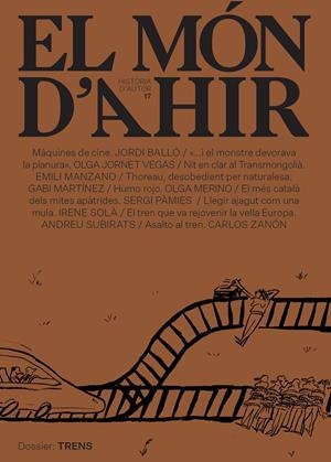 El món d'ahir #17 | 9788417804466 | Balló i Fantova, Jordi
