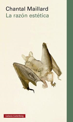 La razón estética | 9788418526602 | Maillard, Chantal