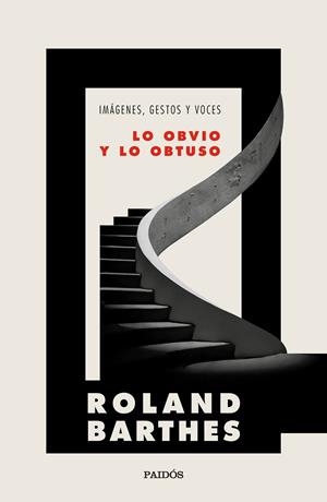 Lo obvio y lo obtuso | 9788449337109 | Barthes, Roland