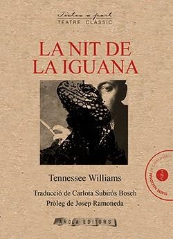 La nit de la iguana | 9788412277531 | Williams, Tennessee