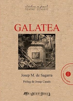 Galatea | 9788412277524 | Sagarra, Josep Maria de