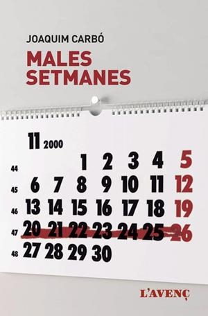 Males setmanes | 9788418680014 | Carbó, Joaquim