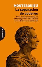 La separación de poderes | 9788412240436 | Montesquieu