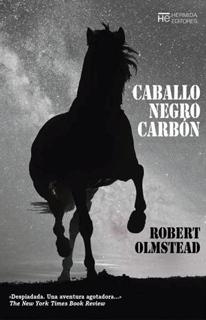 Caballo negro carbón | 9788412281101 | Olmstead, Robert