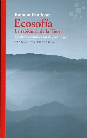 Ecosofía | 9788417796518 | Panikkar Alemany, Raimon