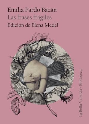 Las frases frágiles | 9788412169324 | Pardo Bazán, Emilia