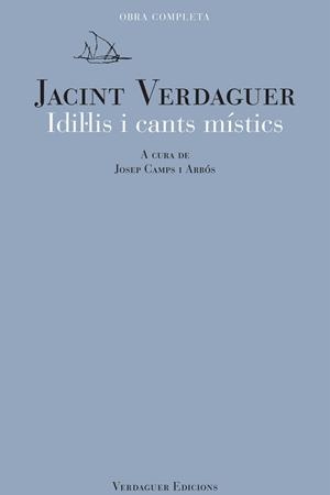 Idil·lis i cants místics | 9788494458668 | Verdaguer, Jacint