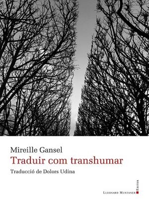 Traduir com transhumar | 978-84-17833-80-0 | Gansel, Mireille