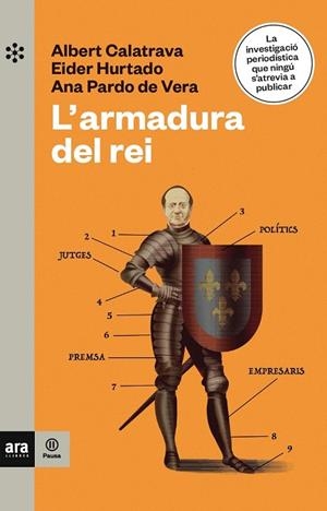 L'armadura del rei | 9788417804831 | Calatrava i González, Albert/Hurtado i Perises, Eider/Pardo de Vera i Posada, Ana