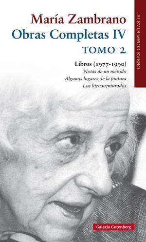 Libros (1977-1990). Tomo II | 9788417355265 | Zambrano, María