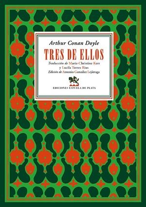 Tres de ellos | 9788418153341 | Doyle, Arthur Conan