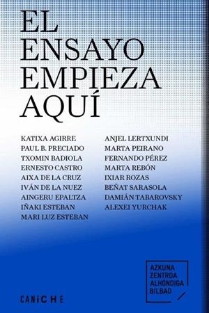 El ensayo empieza aquí | 9788412036893 | VV. AA.