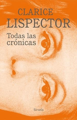 Todas las crónicas | 9788418708466 | Lispector, Clarice