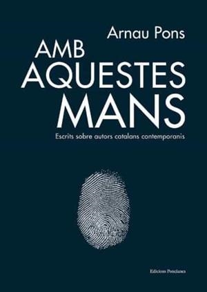 Amb aquestes mans | 9788418693014 | Pons, Arnau