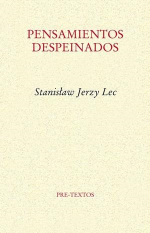 Pensamientos despeinados | 9788415894346 | Lec, Stanislaw Jerzy