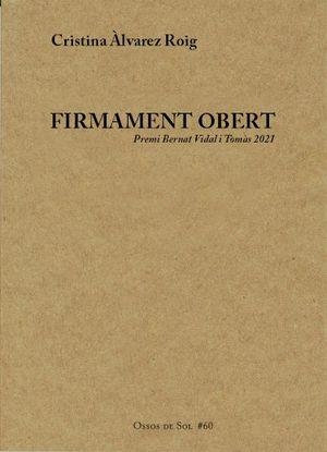 Firmament obert | 9788412371031 | Àlvarez Roig, Cristina