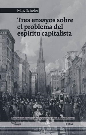 Tres ensayos sobre el problema del espíritu capitalista | 9788418093975 | Scheler, Max