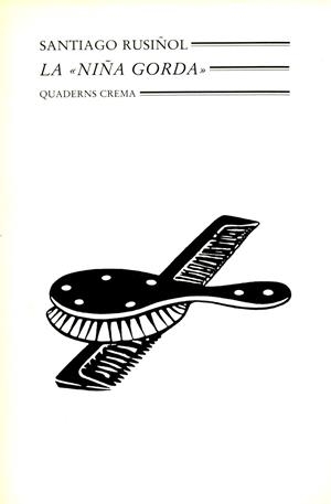 La "Niña Gorda" | 9788477270645 | Rusiñol, Santiago