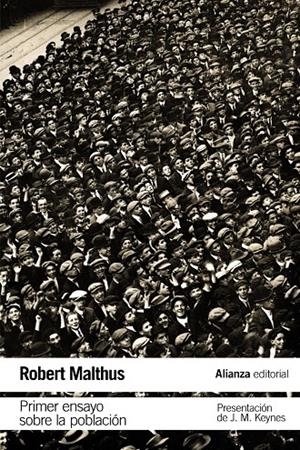 Primer ensayo sobre la población | 9788491045458 | Malthus, Thomas Robert