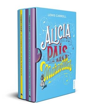 Estuche Alicia en el país de las maravillas | 9788408249887 | Carroll, Lewis