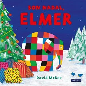 Bon Nadal, Elmer (L'Elmer. Mans petitones) | 9788448853358 | McKee, David