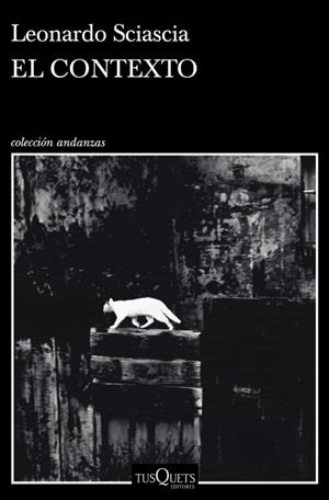 El contexto | 9788411070607 | Sciascia, Leonardo