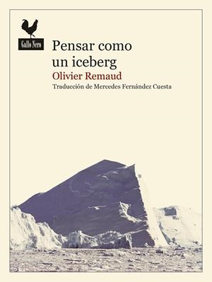 Pensar como un iceberg | 9788416529971 | Remaud, Olivier