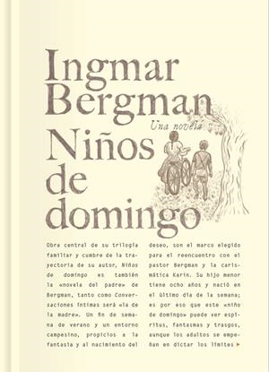 Niños de domingo | 9788417617653 | Bergman, Ingmar