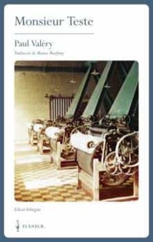 Monsieur Teste | 9788409372317 | Valéry, Paul