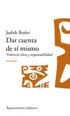 Dar cuenta de sí mismo | 9789505187232 | Butler, Judith