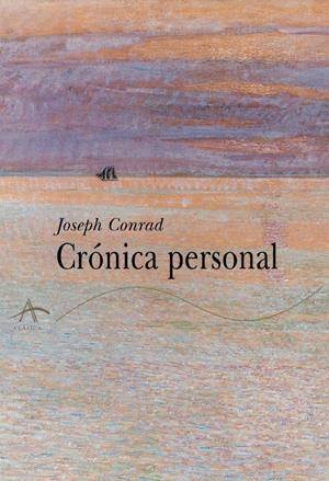 Crónica personal | 9788489846227 | Conrad, Joseph