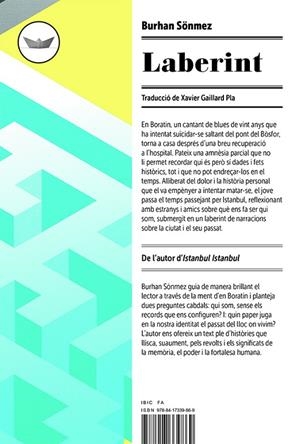 Laberint | 9788417339869 | Sönmez, Burhan