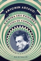 Contra los poderes. Textos de combate | 9789200621123 | Artaud, Antonin