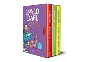 Roald Dahl (edición estuche con: Matilda | Charlie y la fábrica de chocolate | E | 9788420459622 | Dahl, Roald