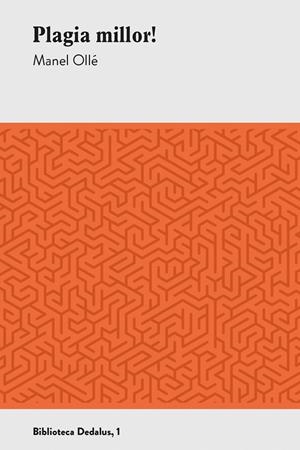 Plagia millor! | 9788417339968 | Ollé, Manel