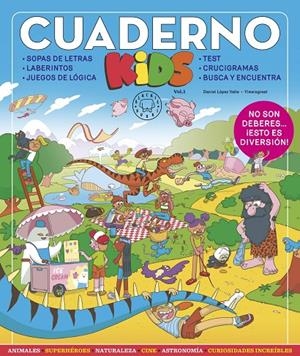 Cuaderno Kids vol. 1 | 9788419172136 | López Valle, Daniel