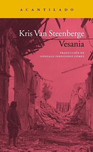 Vesania | 9788417346935 | Van Steenberge, Kris