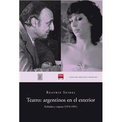Teatro: argentinos en el exterior | 9789502325163 | Seibel, Beatriz
