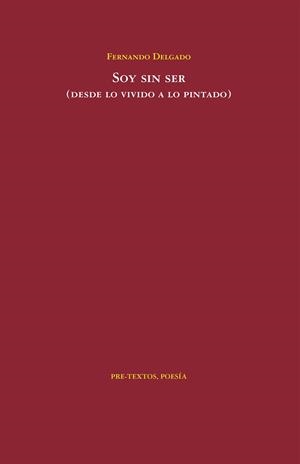 Soy sin ser | 9788418935756 | Delgado, Fernando