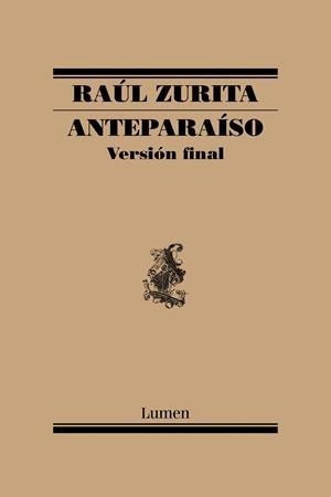 Anteparaíso | 9788426424129 | Zurita, Raúl