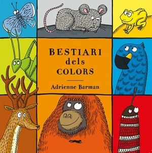 Bestiari dels colors | 9788412504859 | Barman, Adrienne