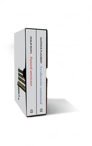 Twins Flaubert-Roth (Estuche) | 9788464025500 | FLAUBERT, GUSTAVE/ROTH, PHILIP