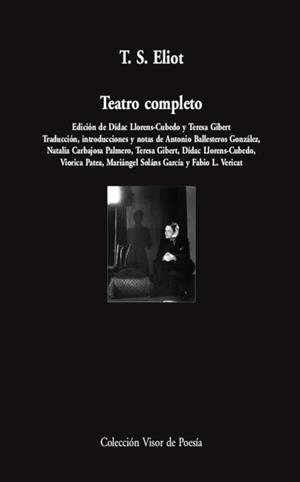 Teatro Completo | 9788498956207 | Eliot, T.S.