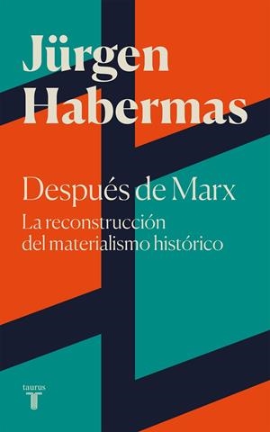 Después de Marx | 9788430625697 | Habermas, Jürgen