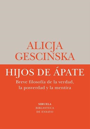 Hijos de Ápate | 9788419419781 | Gescinska, Alicja