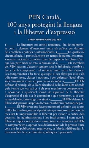 PEN Català | 9788419392473 | Varios autores