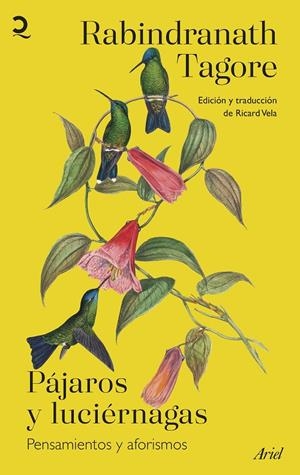 Pájaros y luciérnagas | 9788434436091 | Tagore, Rabindranath